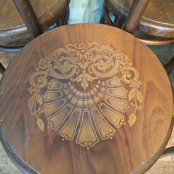 Image 1 of 4 französische Bistrostühle Luterma/Thonet