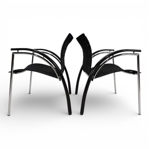 Thonet-Sesselset (2 Stück) von Peter Maly, 1980