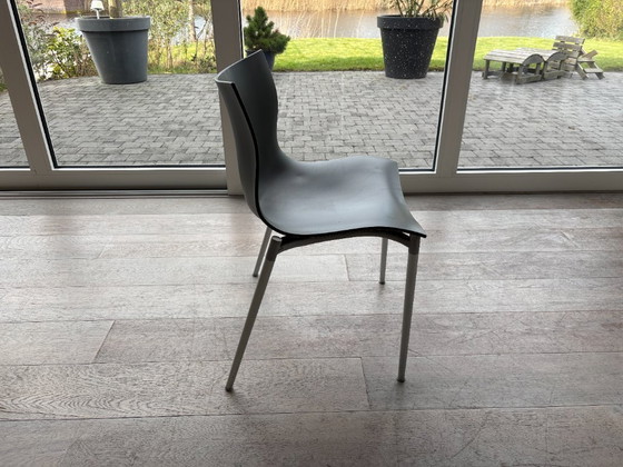 Image 1 of Driade Cam El Eon Stühle von Philippe Starck