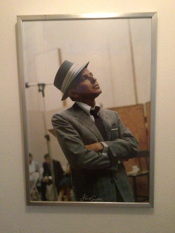 Image 1 of veranda foto / 3 platenhoezen/ koffietafelboek van Frank Sinatra