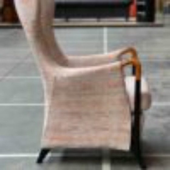 Image 1 of Sillón orejero Giorgetti Progetti