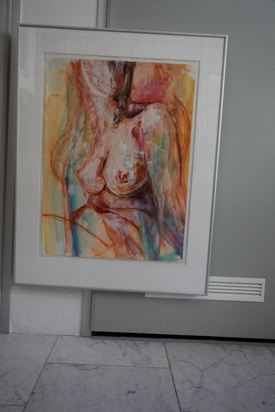 Pastellgemälde von Ingeborg Muller – Gemälde & Zeichnungen, Aluminium (photo 7 of 10)