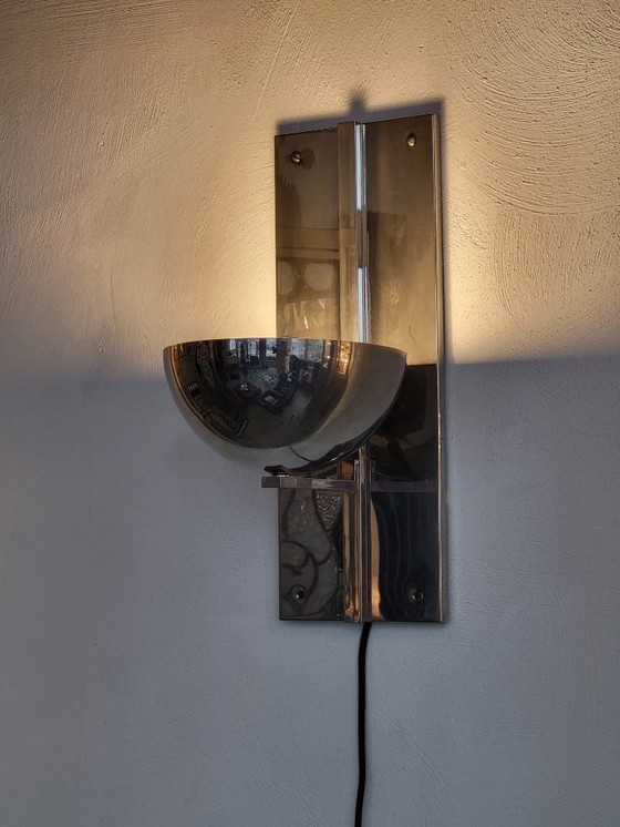 Image 1 of 2x art deco wandlamp Woka 58-AD8