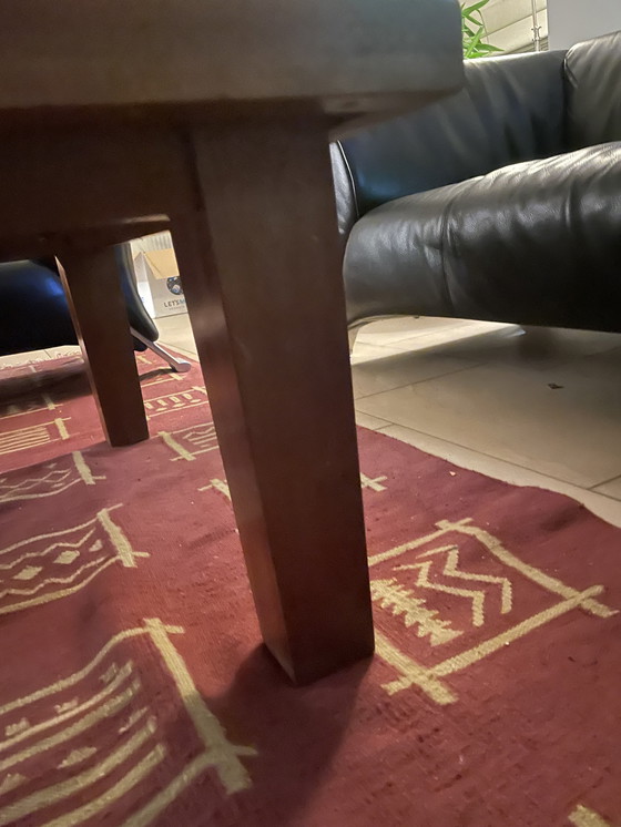 Image 1 of Mesa de centro de roble americano macizo