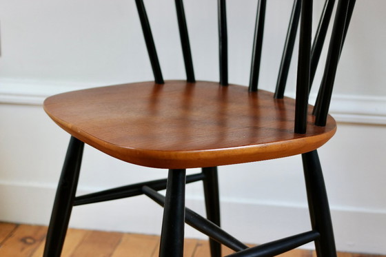 Image 1 of Coppia di sedie scandinave vintage in stile Tapiovaara, anni '60