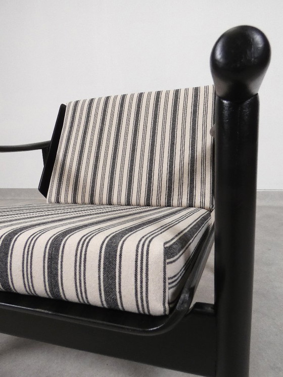 Image 1 of  Wooden Scandianvian arm chair