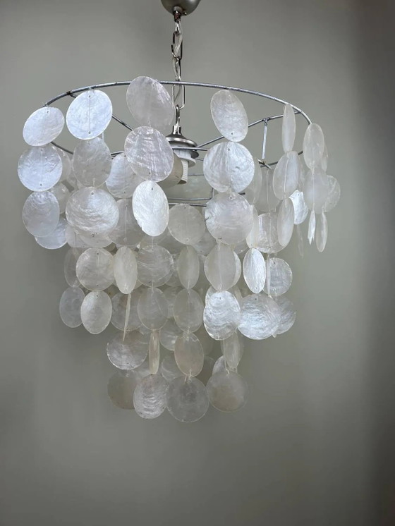 Suspension perles de nacre – Metal (photo 5 of 13)