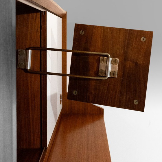 1x Mid Century Modern italienischer Holzschrank, George Coslin für 3V Arredamenti Padova (photo 10 of 16)