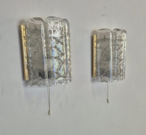 Doria wandlampen set