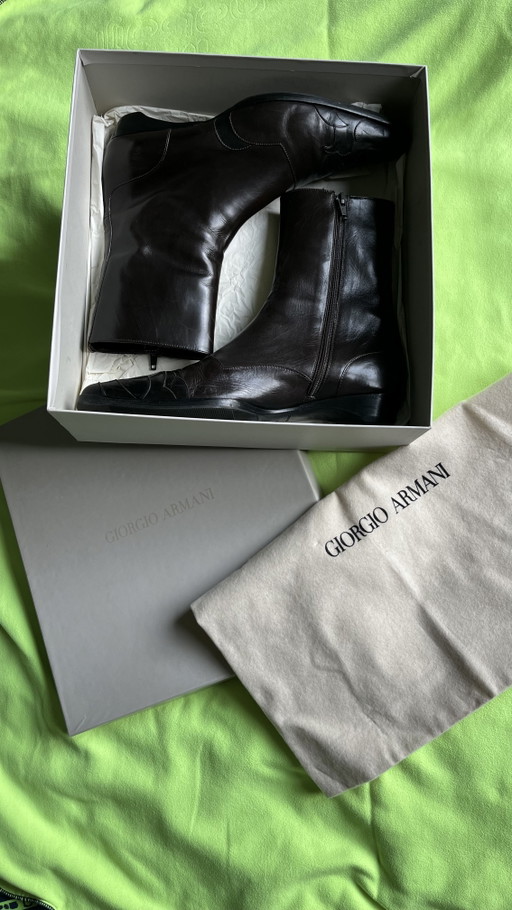 Giorgio Armani boots