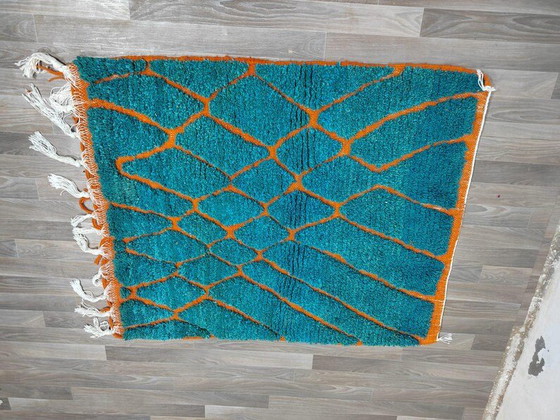 Tappeto marocchino in lana, decorato, 200/220 – Tappeti, Wool (photo 7 of 9)