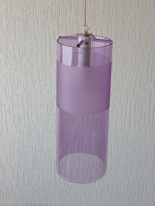 Kartell Easy hanglamp violet - Ferruccio Laviani