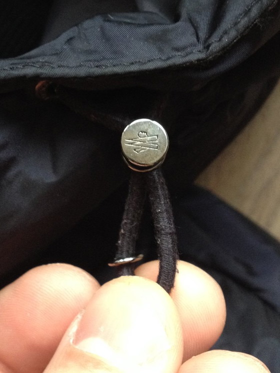 Image 1 of Moncler blue down jacket