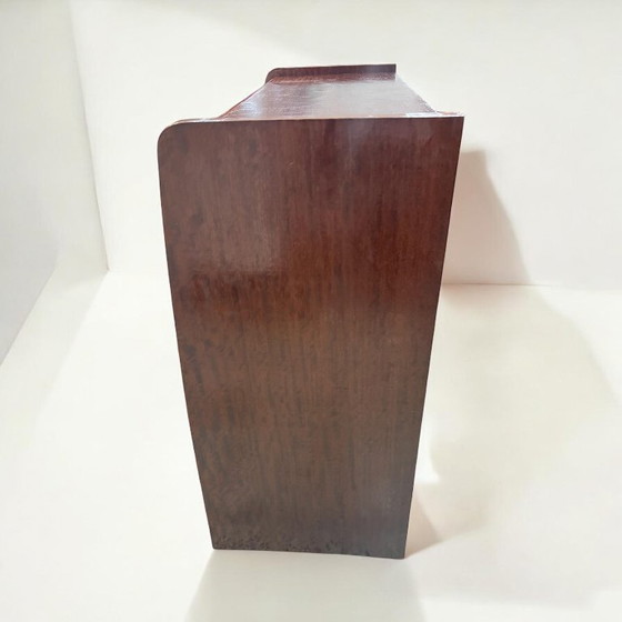 Image 1 of Mid - Century bar/ media cabinet/ sideboard made in Germany in the 1950s from walnut in vintage condition