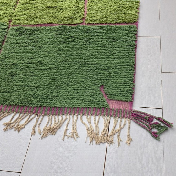 Image 1 of Tapis marocain en laine naturelle 300cmx250cm