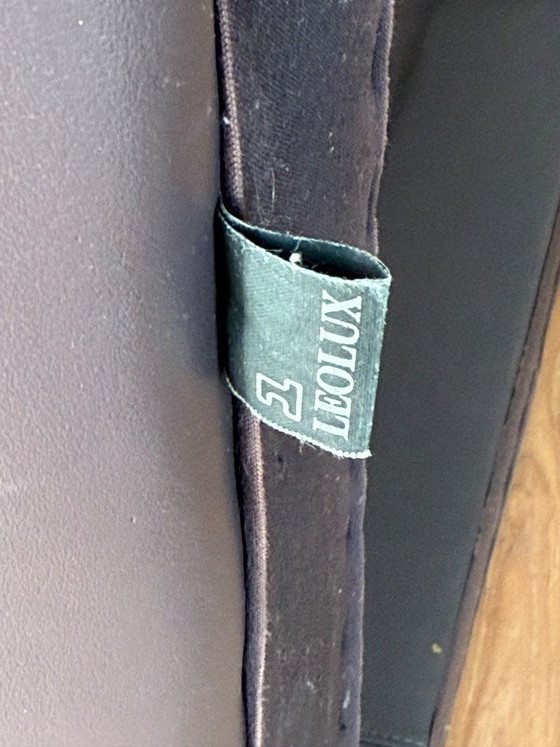 Zweieinhalbsitzer-Ledersofa – Leolux, Leather (photo 5 of 5)