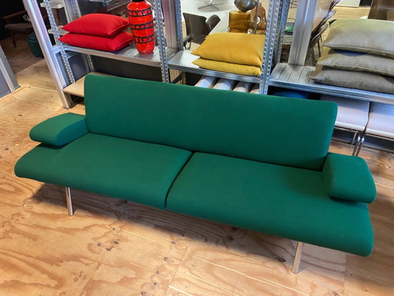 Harvink Armslag | 3 plazas | Restaurado | Lana verde – Sofás de 3 plazas, Wool, Metal (photo 4 of 12)