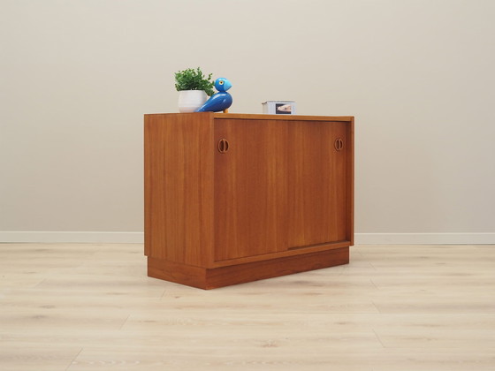 Image 1 of Teakholzschrank, Dänisches Design, 1970er Jahre, Produktion: Dänemark