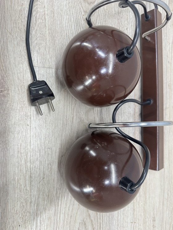 Image 1 of Vintage Retro Gepo Space Ace Wandlamp