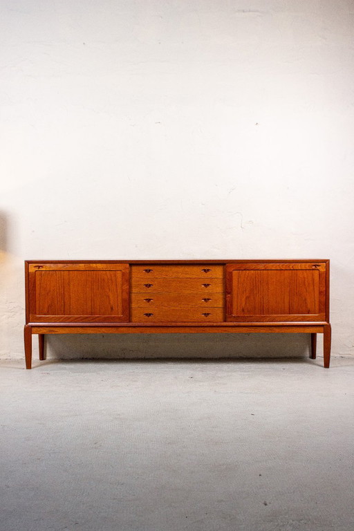 Bramin H.W. Klein Sideboard Teak Danish Design Vintage Mid Century