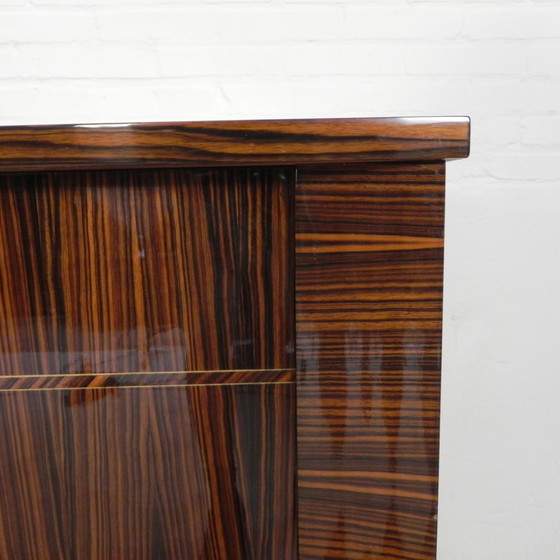 Image 1 of Dressoir M. Delahaye, 2,2 m lang, jaren 60