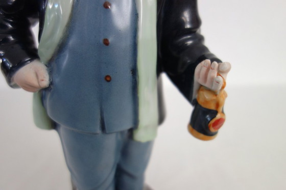 Image 1 of Propaganda figurine statue of the Chinese Cultural Revolution #14