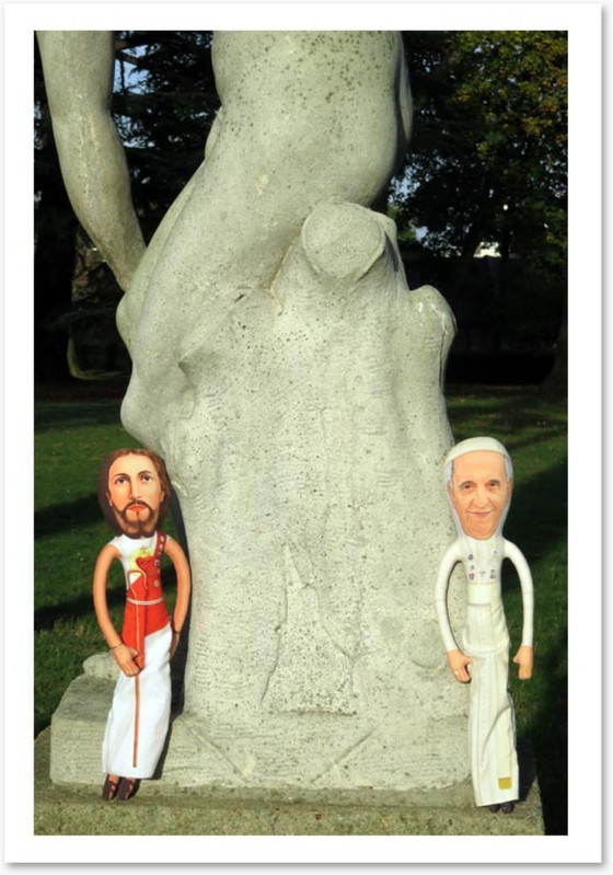 Image 1 of Jesus Christ Gift | Jesus Christ Decor | Jesus Art Doll Collectible | Christian Home Decor