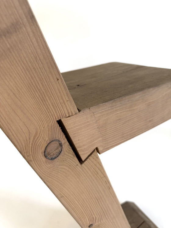 Image 1 of 4x tabourets de bar sculpturaux '80