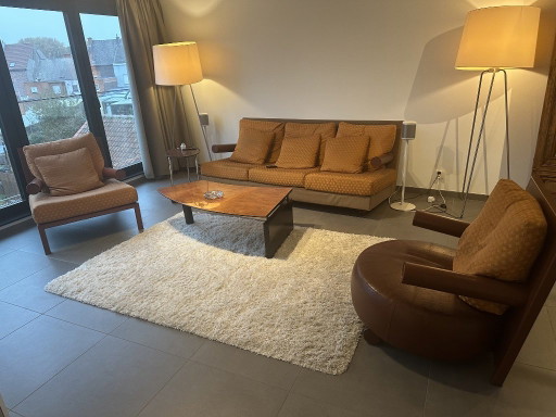 'Baisity' by Antonio Citterio for B&B Italia 3-seater + 2 armchairs + side table + coffee table