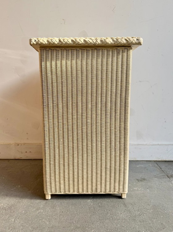 Image 1 of Comodino vintage di Lloyd Loom