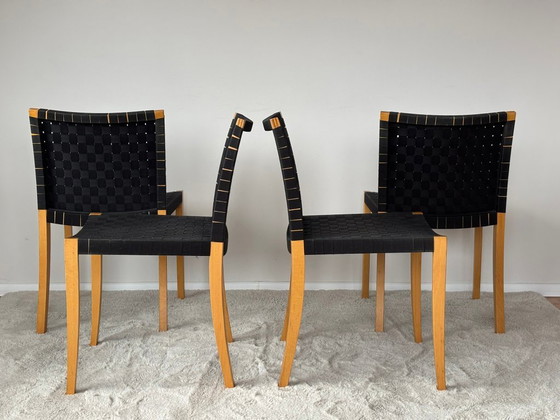 Image 1 of Chaises modèle 737 de Peter Maly pour Thonet, années 1990, lot de 4