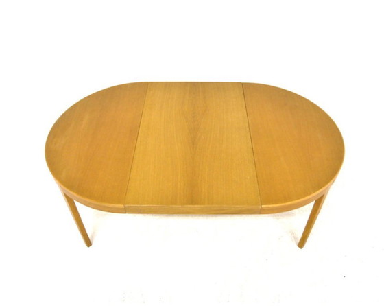 Image 1 of Table de salle à manger scandinave en chêne, Suède, 1960