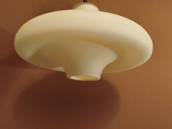 Image 1 of Lampada in vetro di metà secolo LYFA IBIS