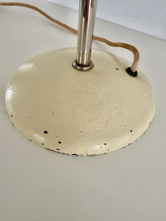 Image 1 of Rare Swiss Belmag ‘60s table lamp in good condition