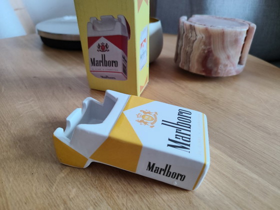 Vintage 90's asbak Marlboro – Decoratieve objecten, Keramiek (photo 10 of 17)