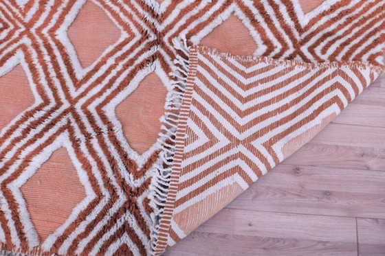 Image 1 of Authentische Berbère-Tapis aus Leinen, 300 x 200 cm