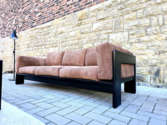 Image 1 of Gavina Knoll International Bastiano Afra Tobia Scarpa 60s Set Sitzgruppe Garnitur Bänke Sofa Sessel Mid Century Vintage 