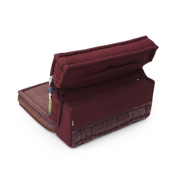 Image 1 of Sofá de 2 módulos "Mah Jong" de Hans Hopfer para Roche Bobois, años 70