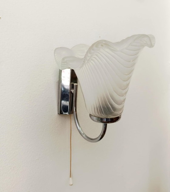 Image 1 of Applique vintage globe tulipe 