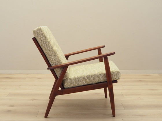 Image 1 of Fauteuil en teck, design danois, années 1970, production : Danemark