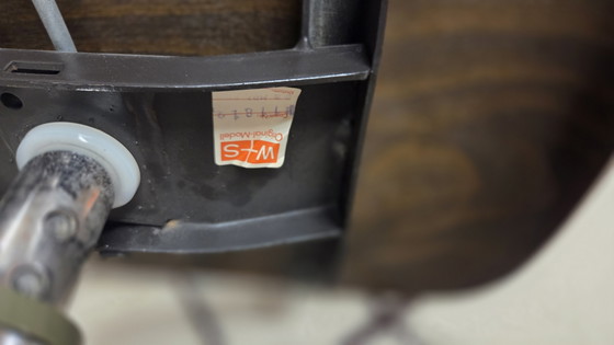 Image 1 of Een paar SE 68 orkeststoelen van Egon Eiermann voor Wilde + Spieth, Duitsland, jaren 70.