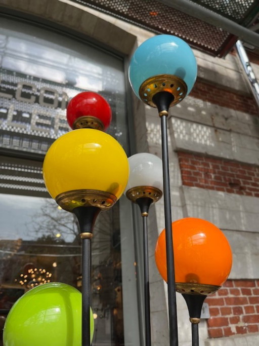 Italian floor lamp, "Stilnovo"