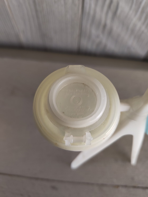 Image 1 of vintage Tupperware Atomic zout- en peperstel space age