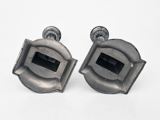 Image 1 of Set di candelieri in stile Art Nouveau