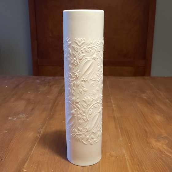 Image 1 of Porcelain vase white Rosenthal Björn Wiinblad Studio-Line