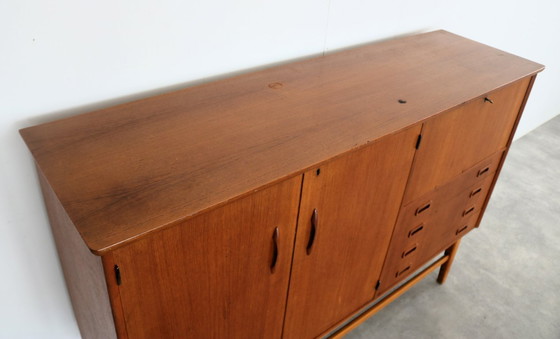 Image 1 of Vintage Swedish highboard