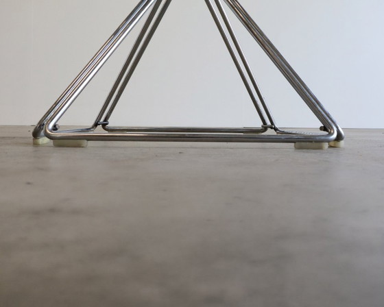 Image 1 of 2 sillas Delta diseñadas por Rudi Verelst para Novalux años 70