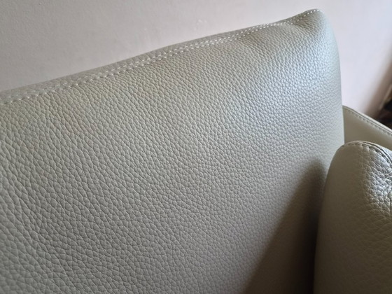 Image 1 of Divano a 2 posti in pelle DURLET DESIGN – in ottime condizioni