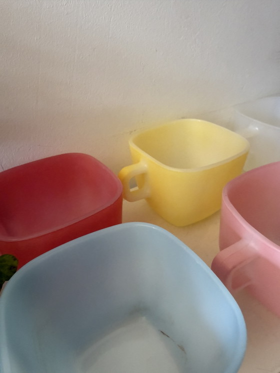 Tazze Acropal France color pastello opalino – Arcropal, Bicchieri e caraffe, Glass (photo 4 of 6)