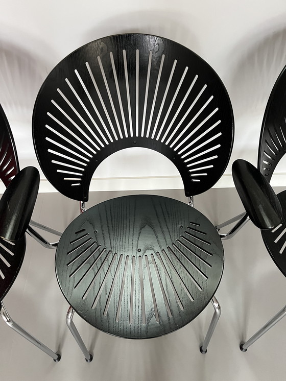 Image 1 of 5 sedie da pranzo Trinidad di Nanna Ditzel